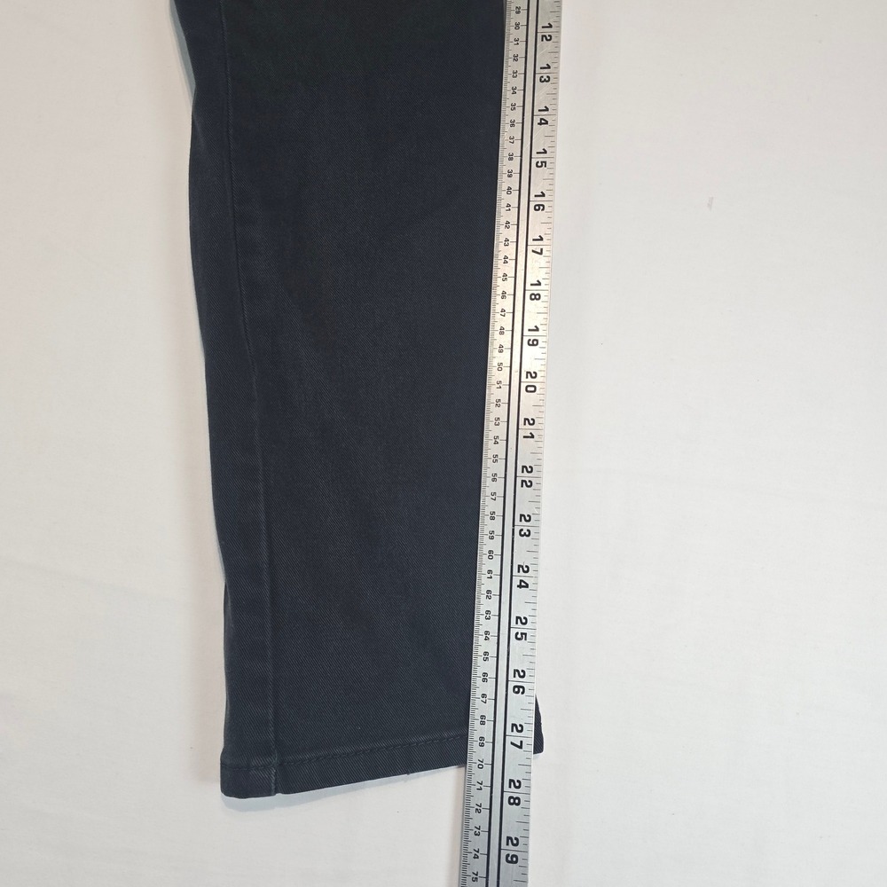Levis 510 Skinny Fit Black Jeans Mens 33x30 Stretch Denim 05510-4173 - Picture 16 of 16